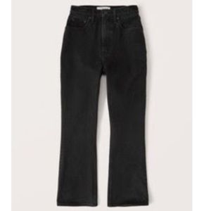 Curve Love Ultra High Rise Kick Flare Jeans